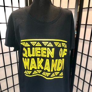 Black Wakanda T-Shirt. Size - XL.  New/never worn.